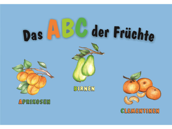 Melheft - Das ABC der Früchte