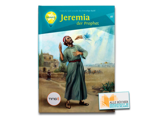 TING Audio-Buch - Jeremia der Prophet