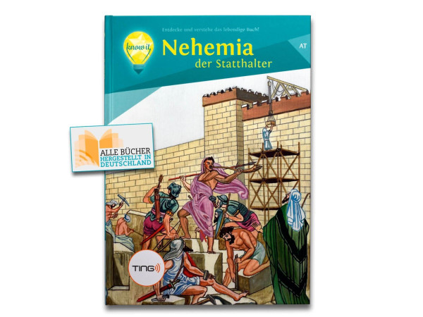 TING Audio-Buch - Nehemia der Statthalter
