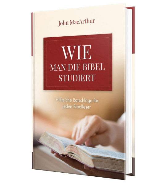 Wie man die Bibel studiert, MacArthur - Buch